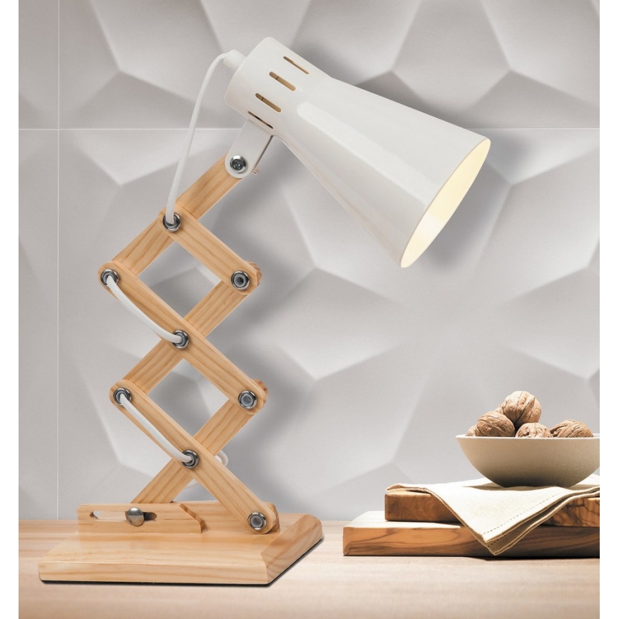 Rabalux - Stolní lampa 1xE14/25W/230V kaučukovník