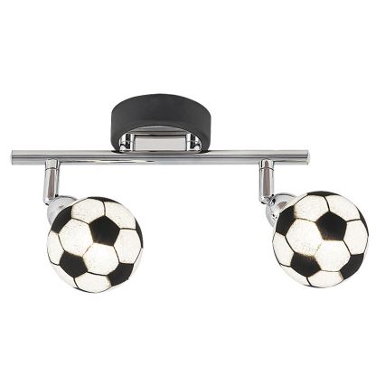 Rabalux 4472 - LED Dětské bodové svítidlo 2xLED/4W/230V bílá
