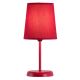 Rabalux - Stolní lampa 1xE14/40W/230V červená