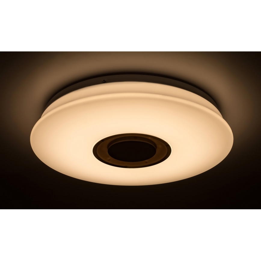 Rabalux - LED RGB Stmívatelné stropní svítidlo 1xLED RGB/24W/230V + dálkové ovládání pr. 40 cm