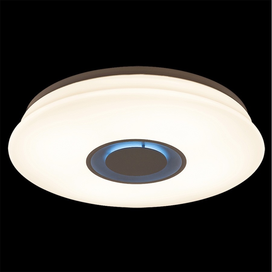 Rabalux - LED RGB Stmívatelné stropní svítidlo 1xLED RGB/24W/230V + dálkové ovládání pr. 40 cm