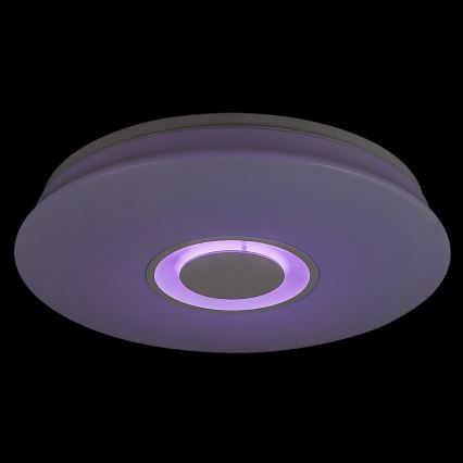 Rabalux - LED RGB Stmívatelné stropní svítidlo 1xLED RGB/24W/230V + dálkové ovládání pr. 40 cm