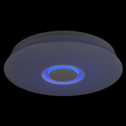 Rabalux - LED RGB Stmívatelné stropní svítidlo 1xLED RGB/24W/230V + dálkové ovládání pr. 40 cm