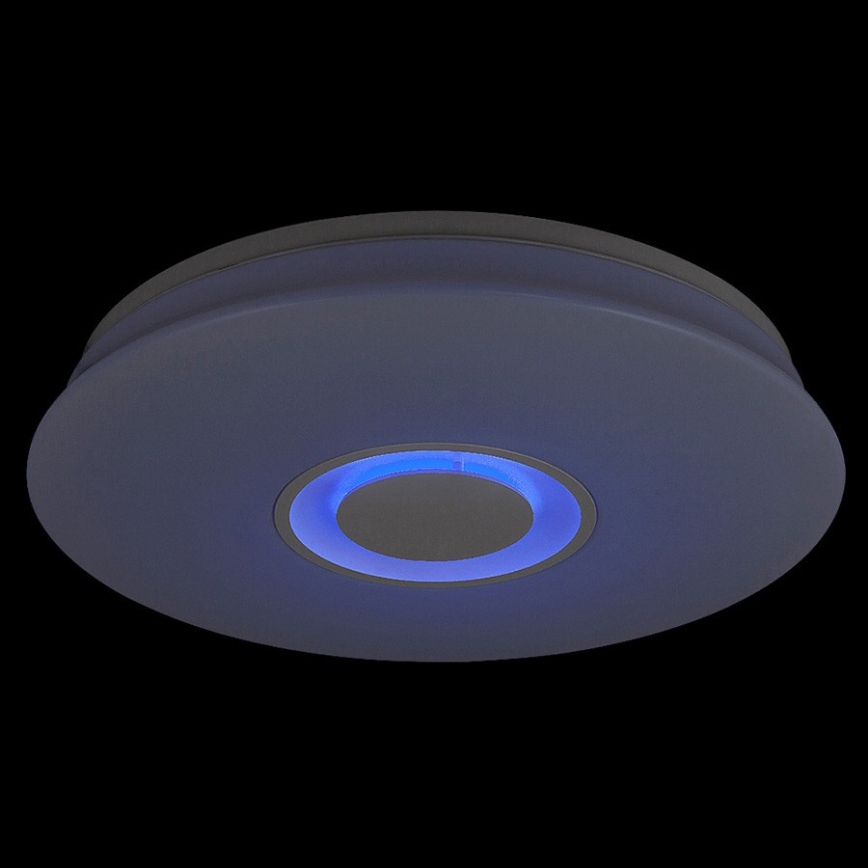 Rabalux - LED RGB Stmívatelné stropní svítidlo 1xLED RGB/24W/230V + dálkové ovládání pr. 40 cm