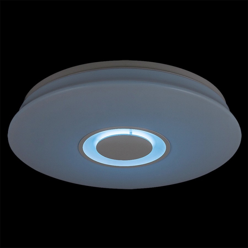 Rabalux - LED RGB Stmívatelné stropní svítidlo 1xLED RGB/24W/230V + dálkové ovládání pr. 40 cm