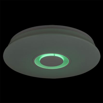 Rabalux - LED RGB Stmívatelné stropní svítidlo 1xLED RGB/24W/230V + dálkové ovládání pr. 40 cm