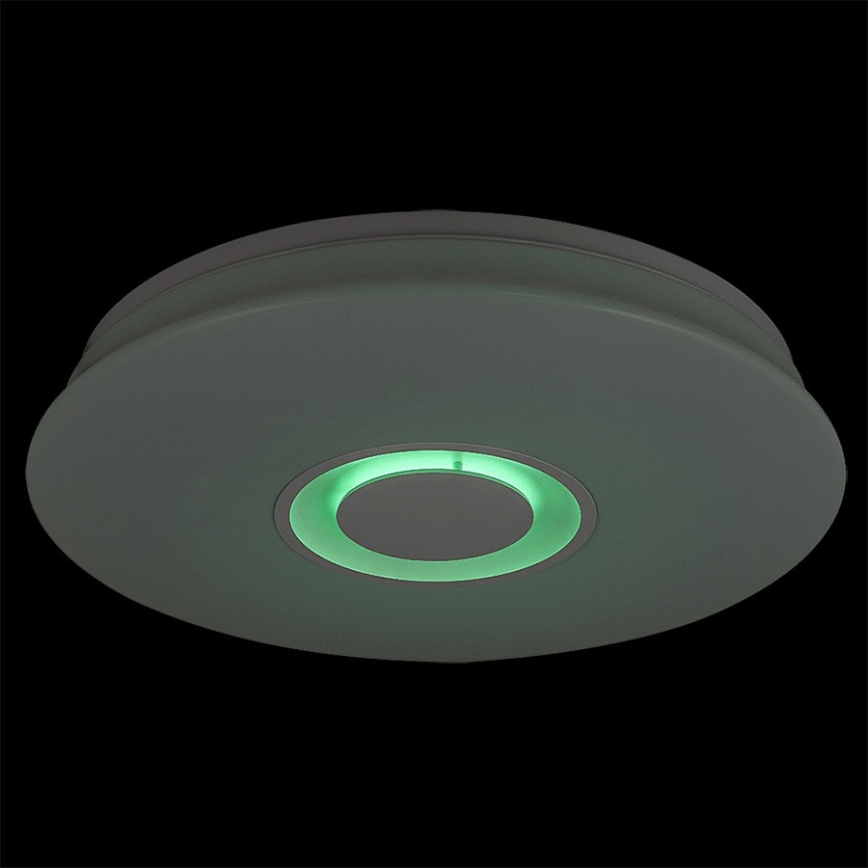 Rabalux - LED RGB Stmívatelné stropní svítidlo 1xLED RGB/24W/230V + dálkové ovládání pr. 40 cm