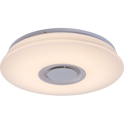 Rabalux - LED RGB Stmívatelné stropní svítidlo 1xLED RGB/24W/230V + dálkové ovládání pr. 40 cm