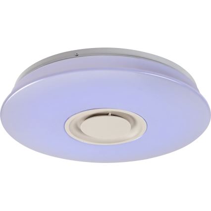 Rabalux - LED RGB Stmívatelné stropní svítidlo 1xLED RGB/24W/230V + dálkové ovládání pr. 40 cm
