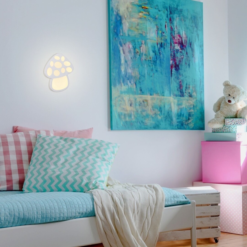 Rabalux - LED Dětské nástěnné svítidlo BABETTE LED/18W/230V bílá
