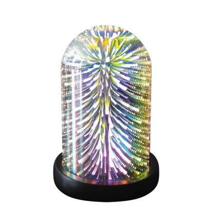 Rabalux 4550 - Dětská stolní lampička JOYCE 1xLED/0,5W/3xAAA