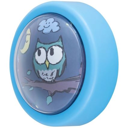 Rabalux - LED Dětské nástěnné svítidlo LED/0,3W/2x AA