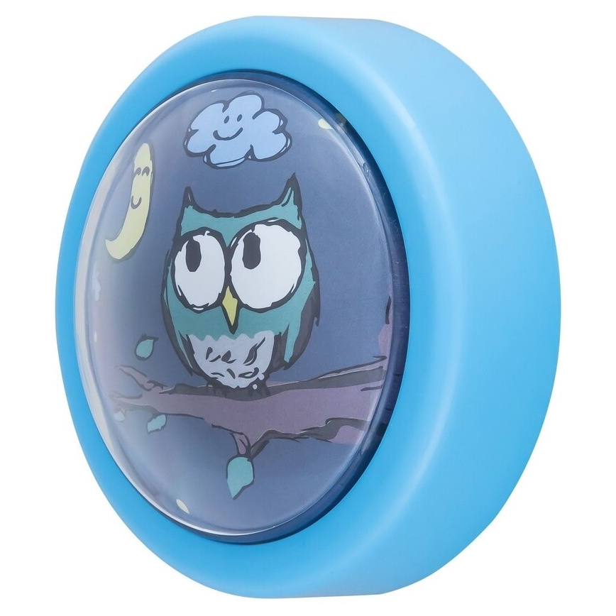 Rabalux - LED Dětské nástěnné svítidlo LED/0,3W/2x AA