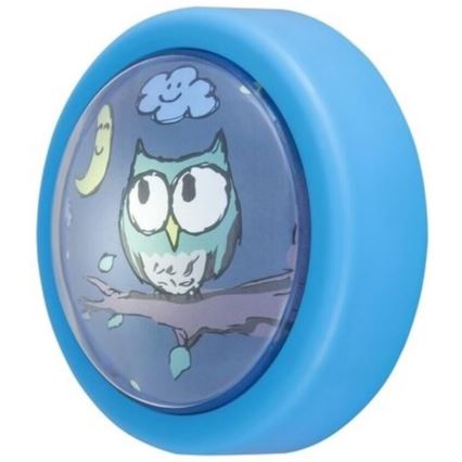 Rabalux - LED Dětské nástěnné svítidlo LED/0,3W/2x AA