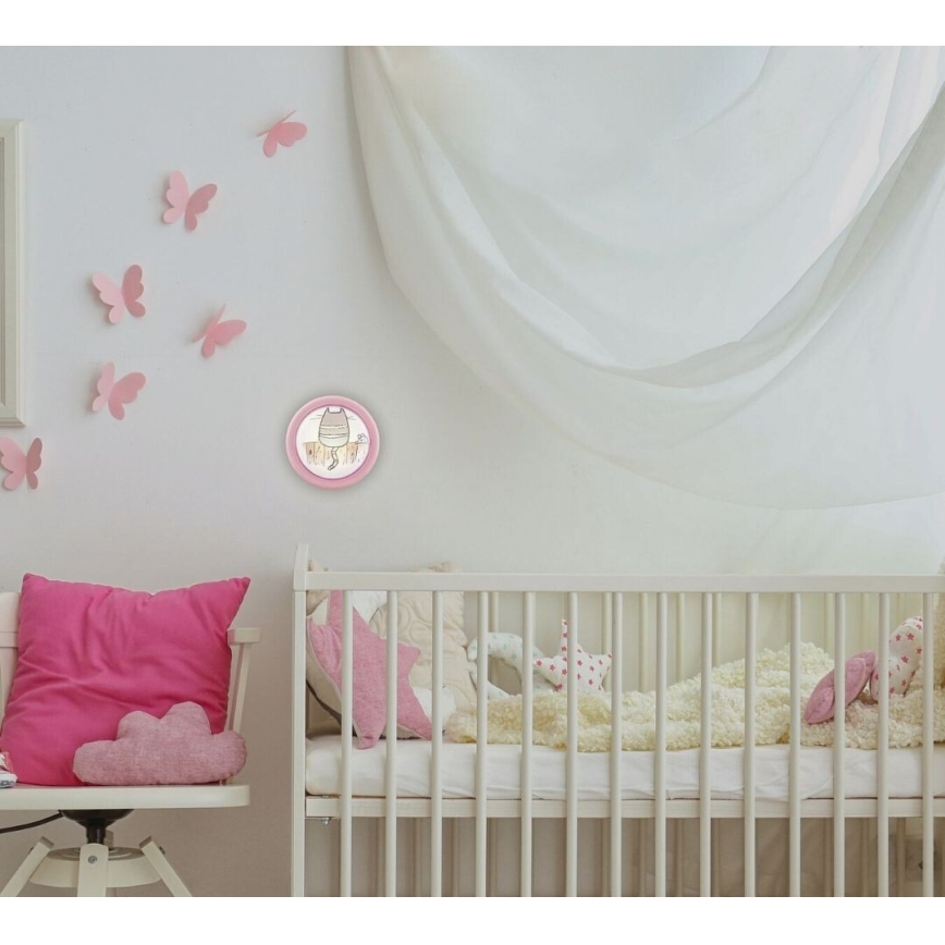 Rabalux - LED Dětské nástěnné svítidlo LED/0,3W/2xAA
