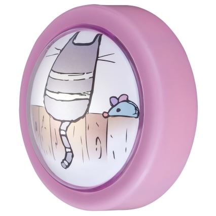Rabalux - LED Dětské nástěnné svítidlo LED/0,3W/2xAA