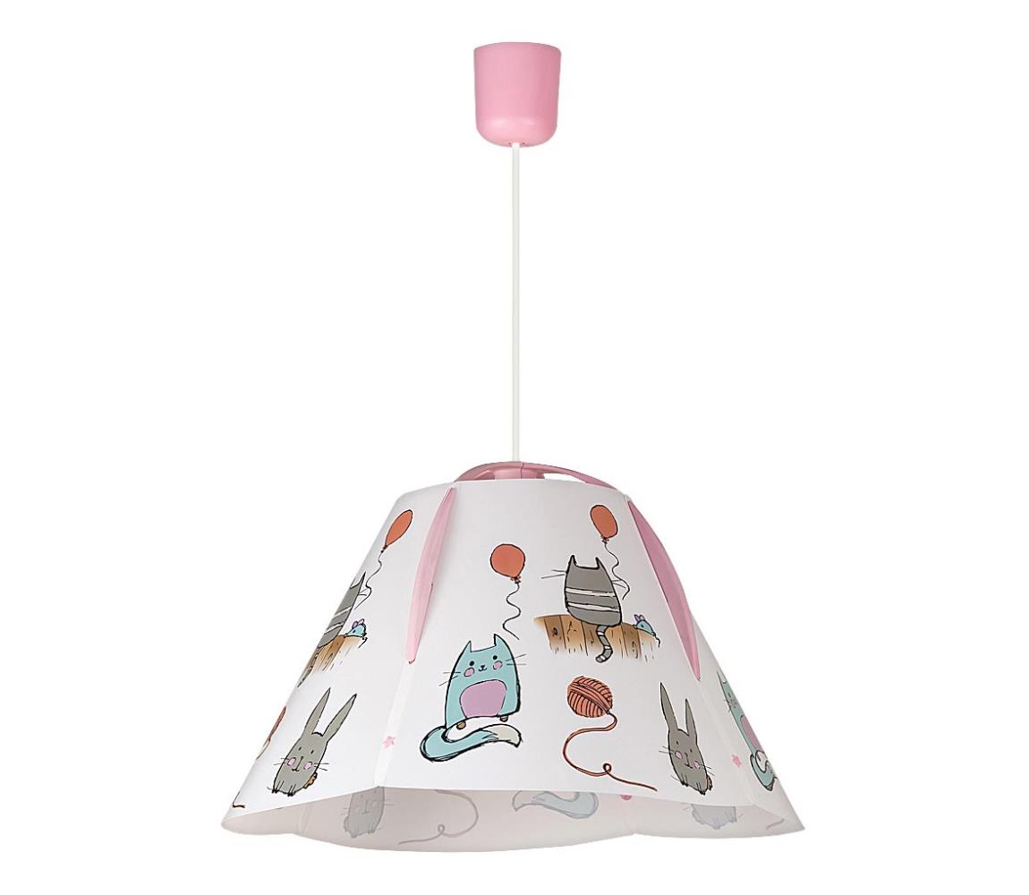 Rabalux Rabalux 4567 - Dětský lustr CATHY E27/60W RL4567