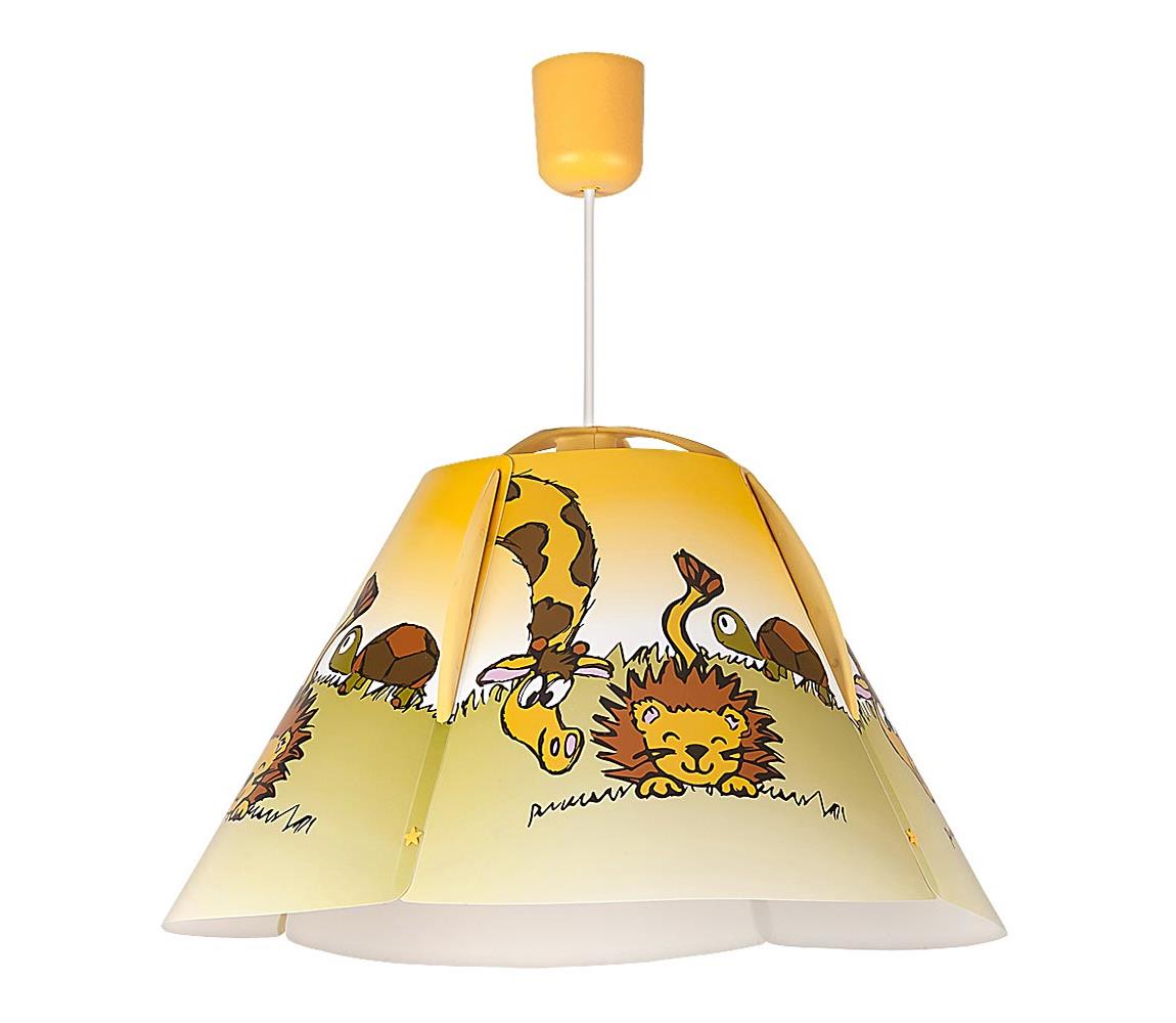 Rabalux Rabalux 4568 - Dětské závěsné svítidlo LEON E27/60W RL4568