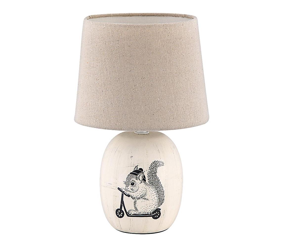 Rabalux Rabalux 4604 - Dětská stolní lampa DORKA 1xE14/40W/230V krémová RL4604