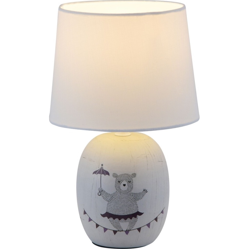 Rabalux - Dětská stolní lampa 1xE14/40W/230V