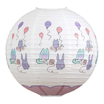 Rabalux 4632 - Dětské stínidlo k dětskému lustru CATHY E27 pr. 40 cm