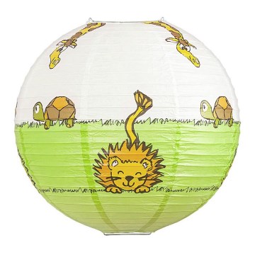 Rabalux 4633 - Dětské stínidlo k dětskému lustru LEON E27 pr. 40 cm