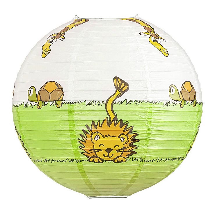 Rabalux 4633 - Dětské stínidlo k dětskému lustru LEON E27 pr. 40 cm