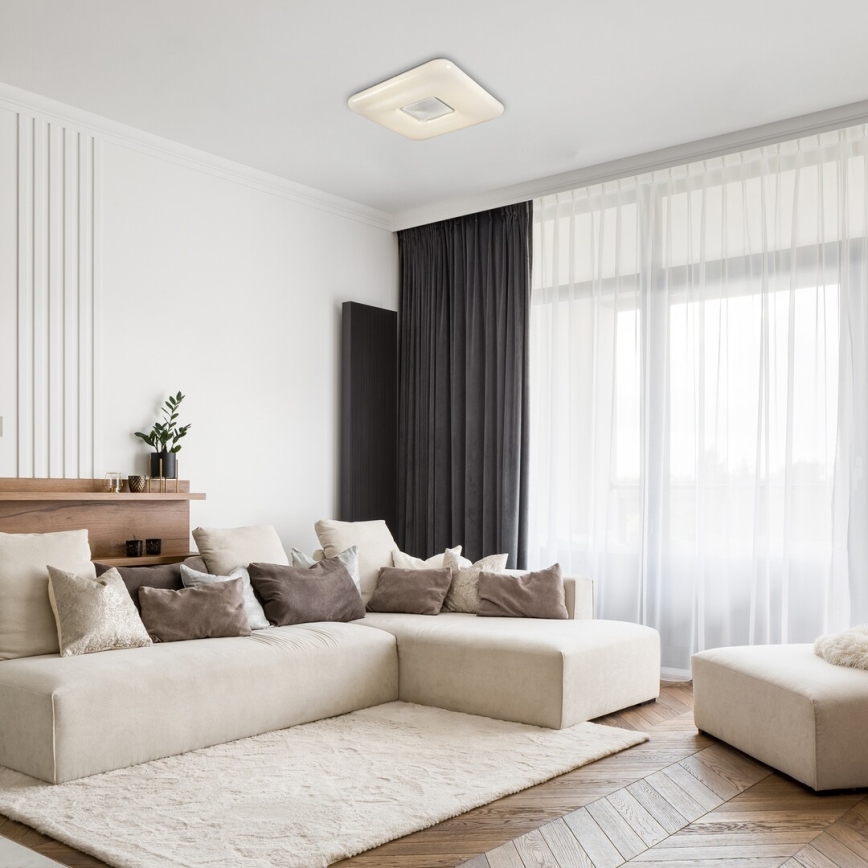 Rabalux - LED Stmívatelné stropní svítidlo LED/70W/230V + DO 44x44 cm