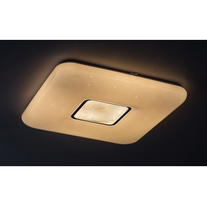 Rabalux - LED Stmívatelné stropní svítidlo LED/70W/230V + DO 44x44 cm
