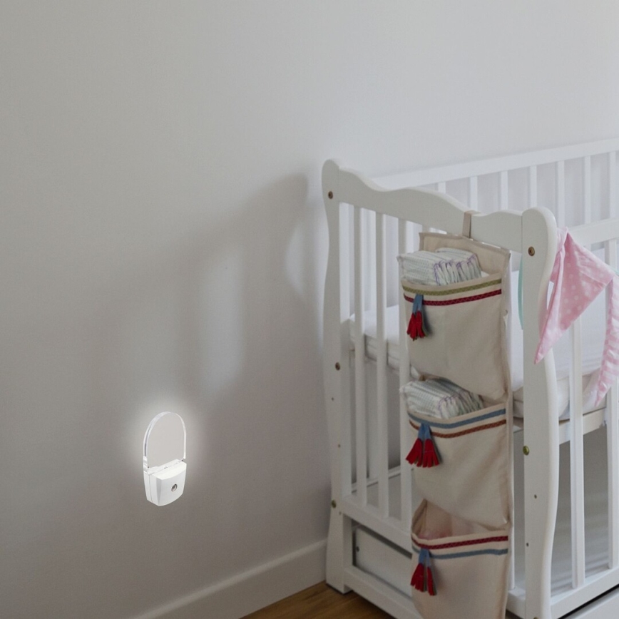 Rabalux - LED Lampička do zásuvky 1xLED/0,5W/230V
