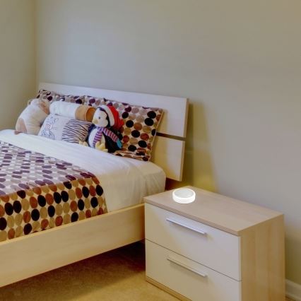 Rabalux - LED Dotyková lampička LED/0,3W/2xAA bílá