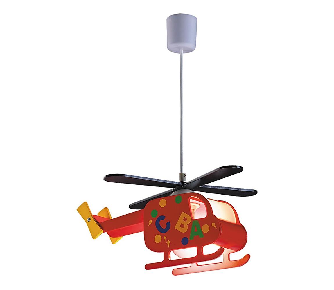 Rabalux Rabalux 4717 - Dětský lustr HELICOPTER 1xE27/40W/230V RL4717