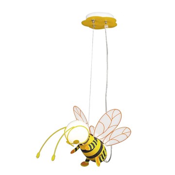 Rabalux 4718 - Dětský lustr BEE 1xE27/40W/230V Rabalux 4718 - Dětský lustr BEE 1xE27/40W/230V
