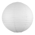 Rabalux 4898 - Stínidlo k lustru RICE bílá E27 pr. 40 cm
