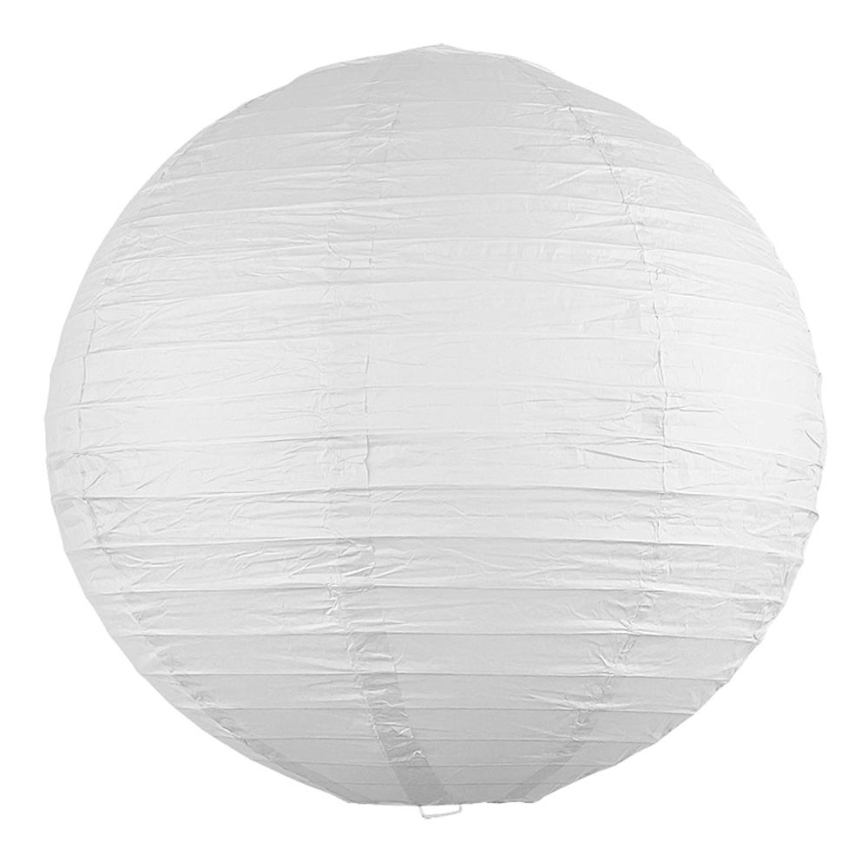 Rabalux 4898 - Stínidlo k lustru RICE bílá E27 pr. 40 cm