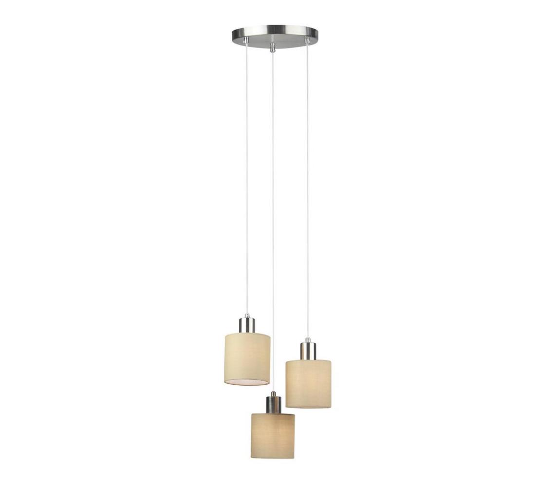 Rabalux Rabalux 5012 - Lustr na lanku NATINA 3xE14/25W/230V RL5012