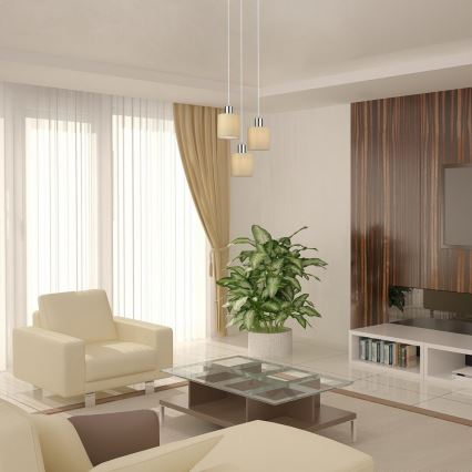 Rabalux - Lustr na lanku 3xE14/25W/230V