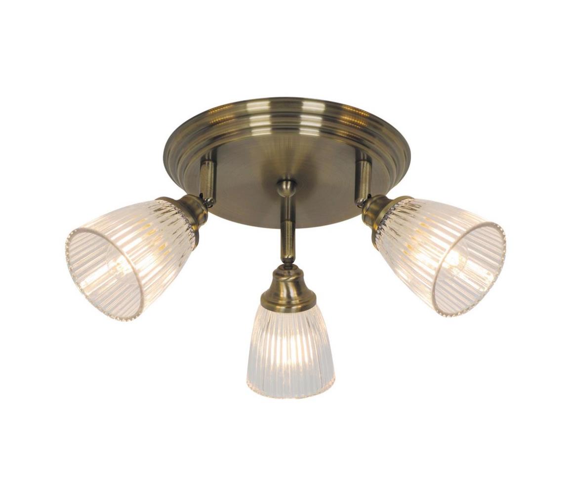 Rabalux Rabalux 5016 - Bodové svítidlo MARTHA 3xE14/40W/230V RL5016