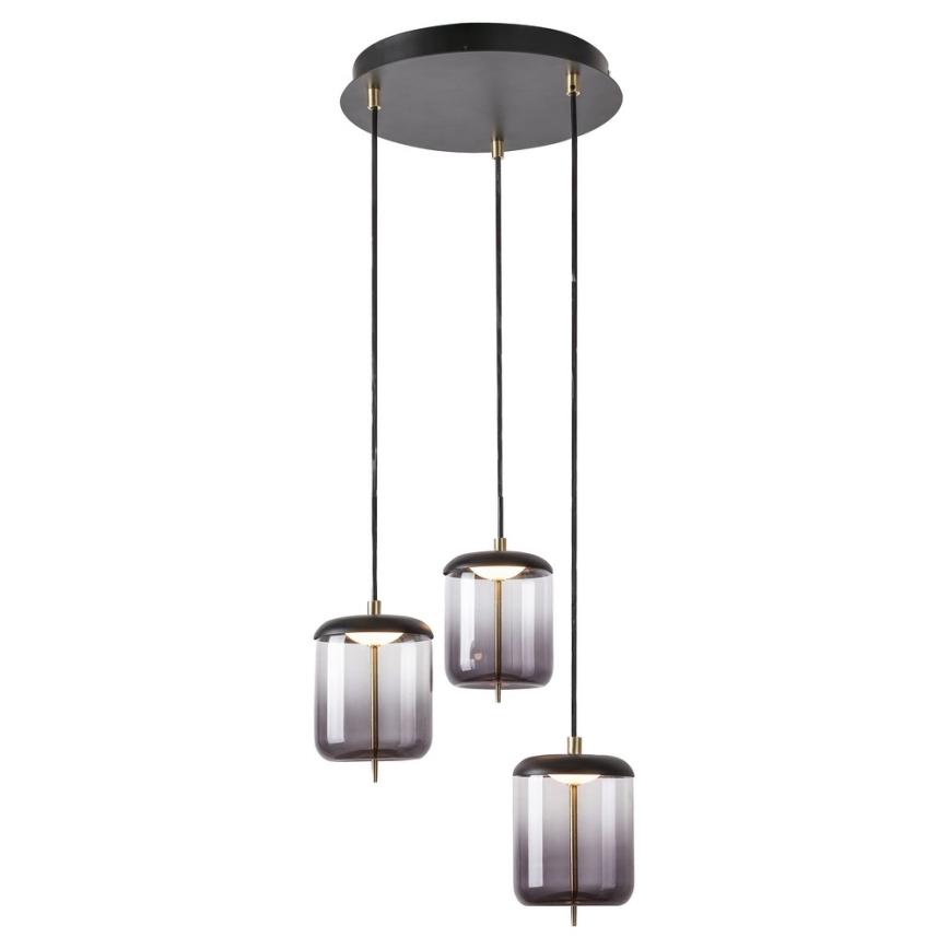 Rabalux - LED Lustr na lanku DELICE 3xLED/6W/230V