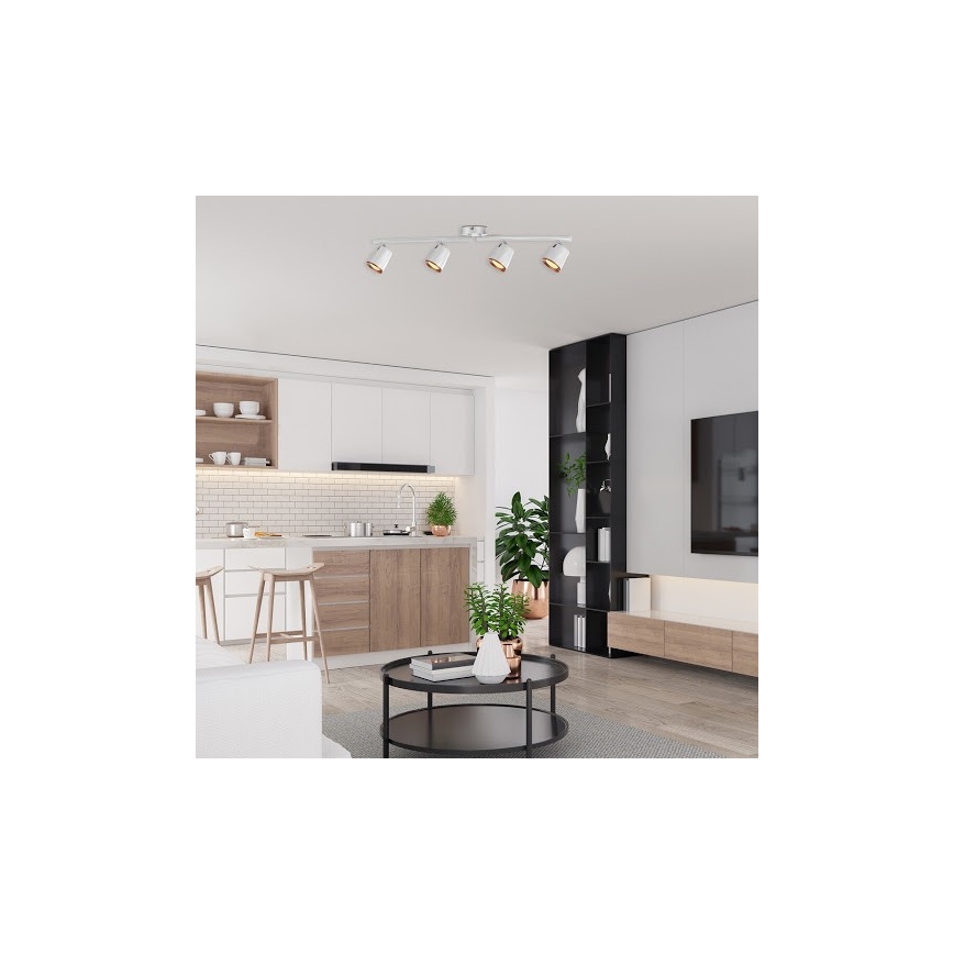 Rabalux - LED Bodové svítidlo SOLANGE 4xLED/6W/230V
