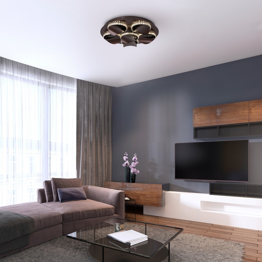 Rabalux - LED Stmívatelné stropní svítidlo CAPRIANA LED/36W/230V pr. 50 cm