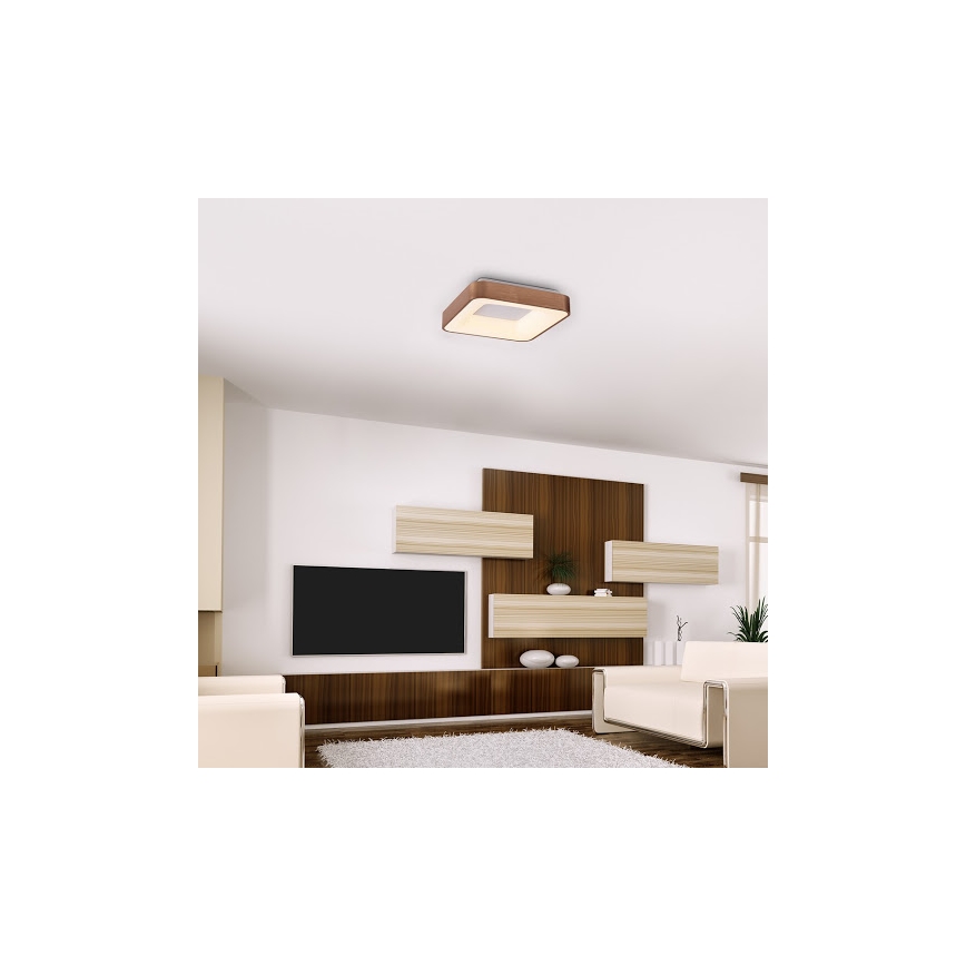 Rabalux - LED Stropní svítidlo CARMELA LED/30W/230V 40x40 cm