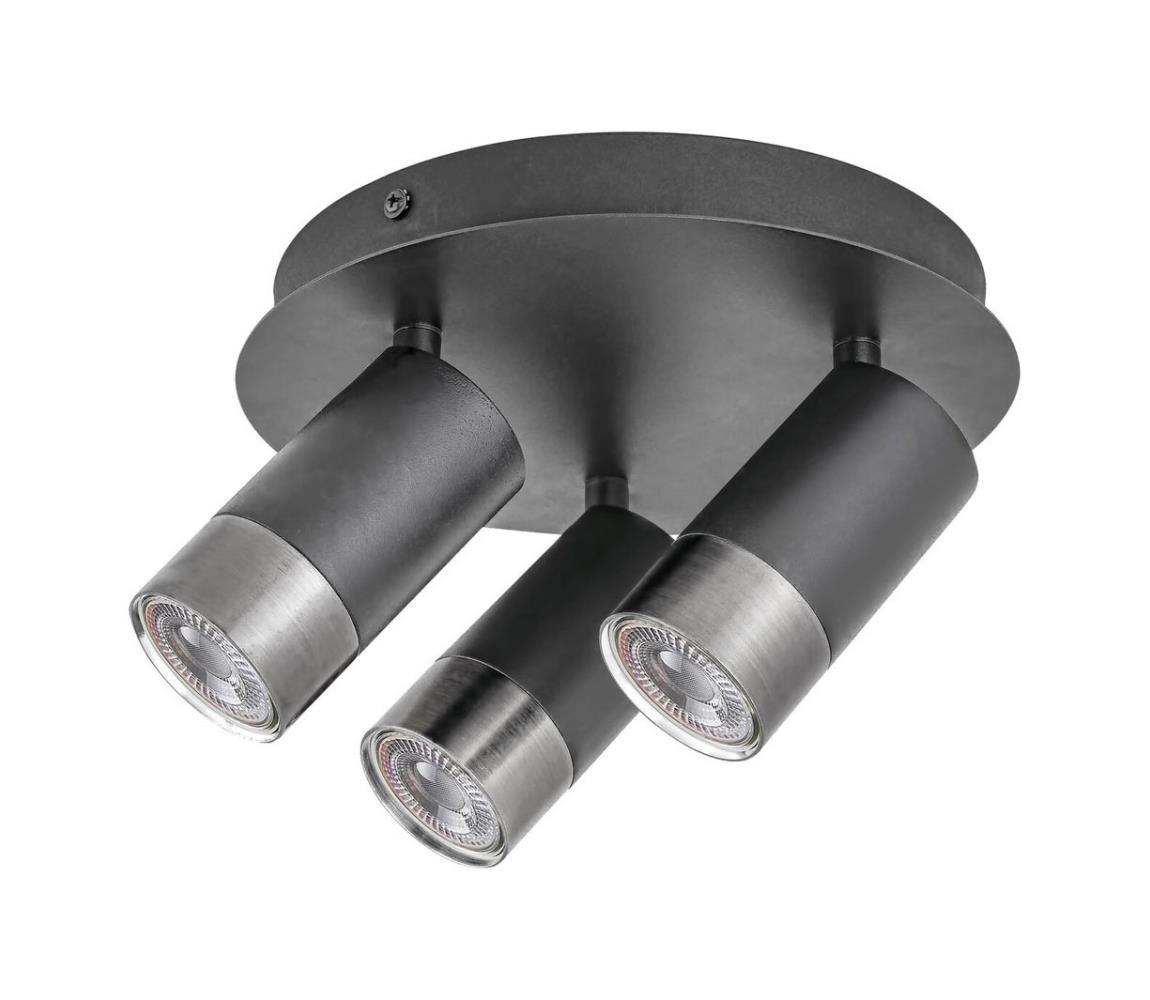 Rabalux Rabalux 5071 - Bodové svítidlo ZIRCON 3xGU10/5W/230V RL5071