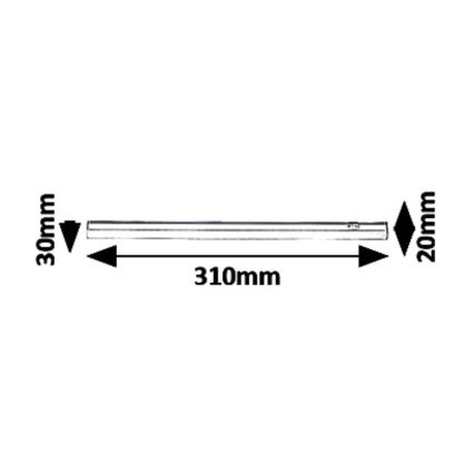Rabalux - LED Podlinkové svítidlo LED/4W/230V