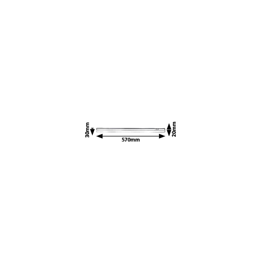 Rabalux - LED Podlinkové svítidlo LED/9W/230V