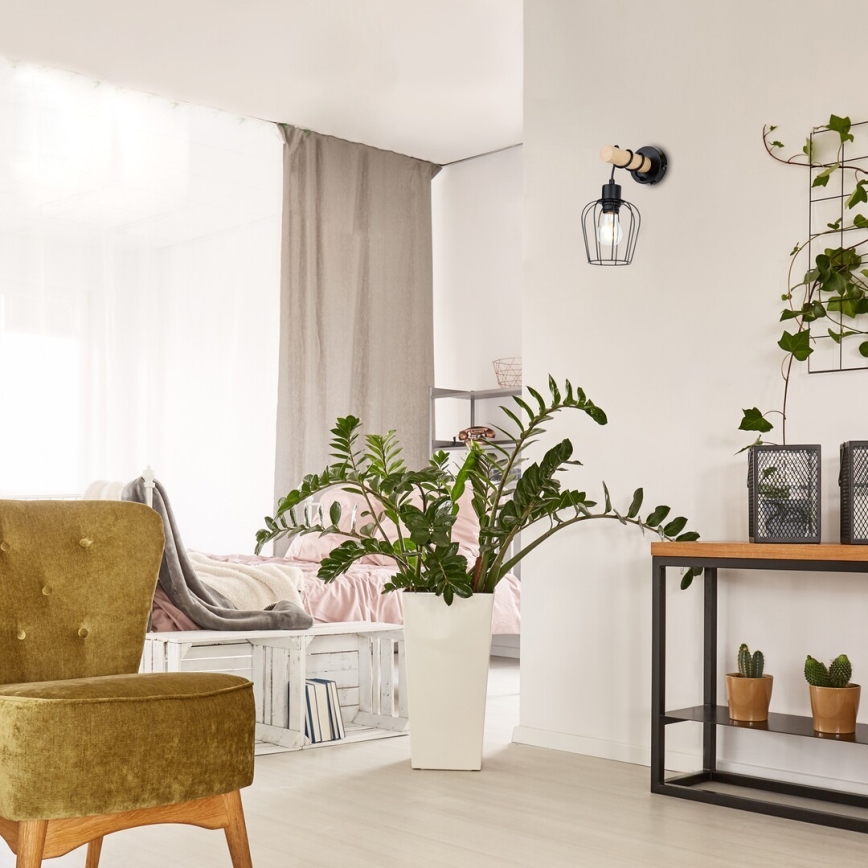 Rabalux - Nástěnné svítidlo 1xE27/40W/230V kaučukovník