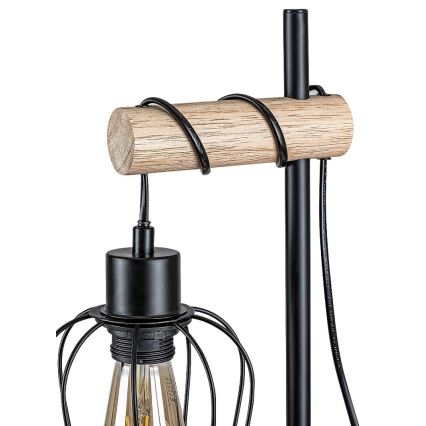 Rabalux - Stolní lampa 1xE27/40W/230V kaučukovník