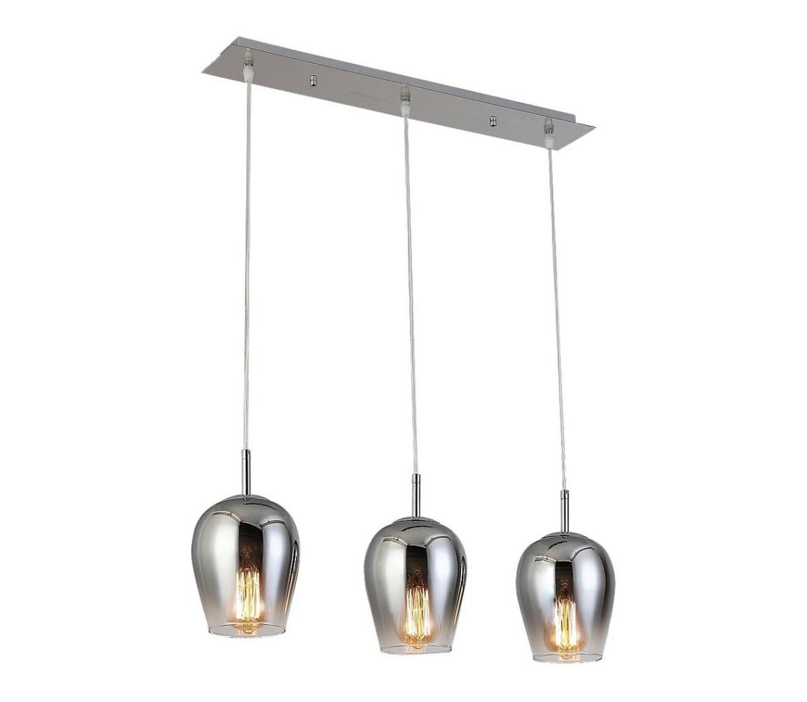 Rabalux Rabalux 5253 - Lustr na lanku PETUNIA 3xE27/60W/230V RL5253