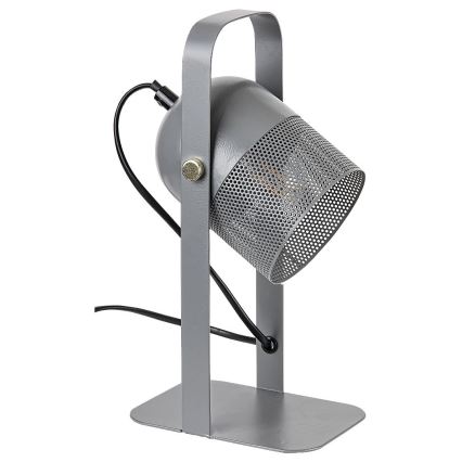 Rabalux - Stolní lampa 1xE14/25W/230V šedá