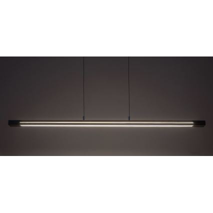 Rabalux - LED Stmívatelný lustr na lanku LED/27W/230V